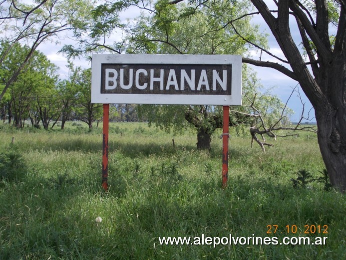 Foto: Estacion Buchanan - Buchanan (Buenos Aires), Argentina