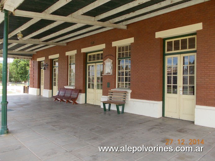 Foto: Estacion Buchardo - Buchardo (Córdoba), Argentina