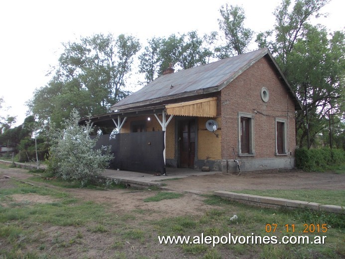 Foto: Estacion Buena Esperanza - Buena Esperanza (San Luis), Argentina