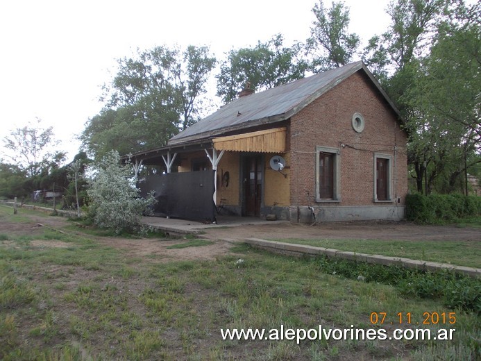 Foto: Estacion Buena Esperanza - Buena Esperanza (San Luis), Argentina