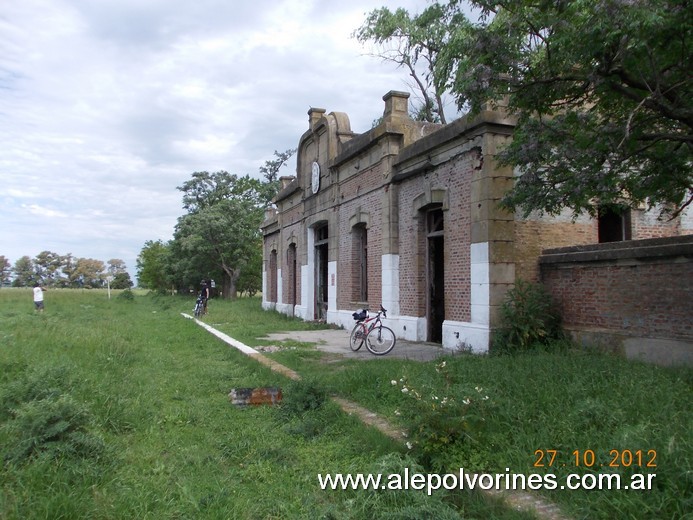 Foto: Estacion Buchanan - Buchanan (Buenos Aires), Argentina