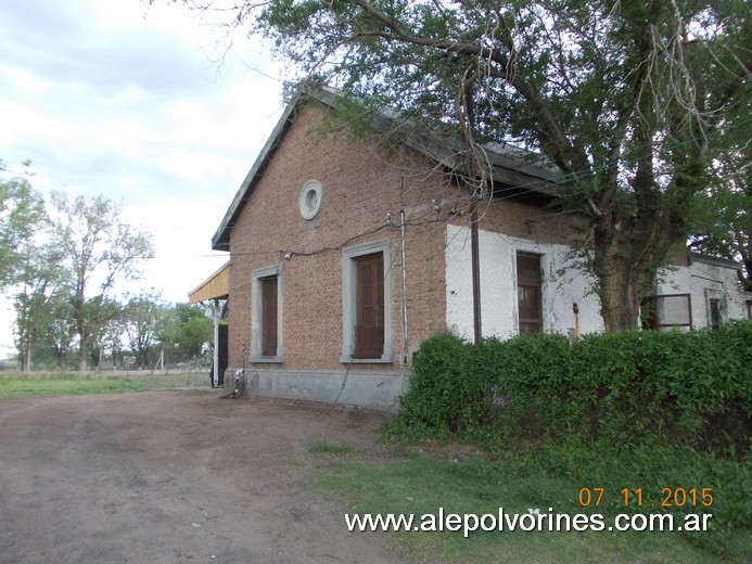 Foto: Estacion Buena Esperanza - Buena Esperanza (San Luis), Argentina