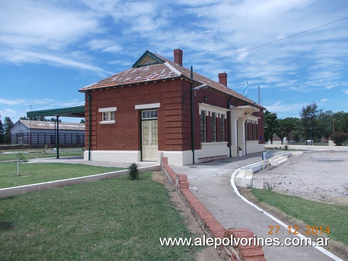 Foto: Estacion Buchardo - Buchardo (Córdoba), Argentina