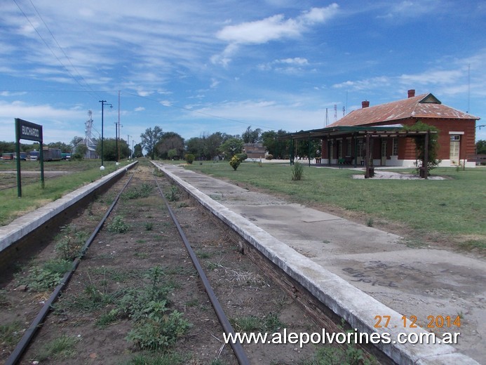 Foto: Estacion Buchardo - Buchardo (Córdoba), Argentina