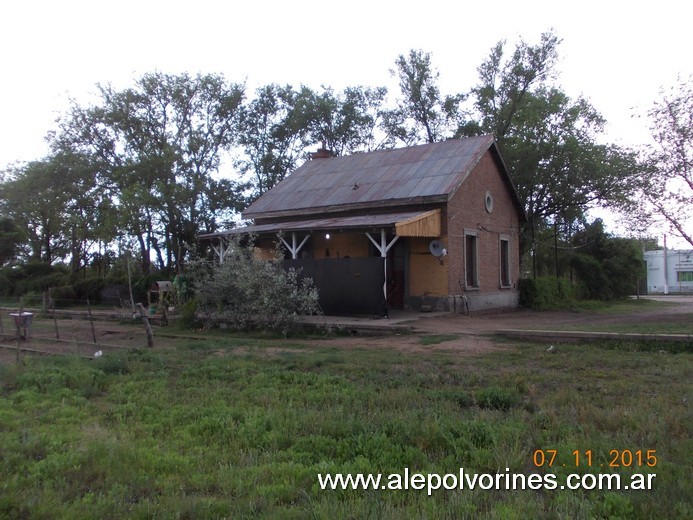 Foto: Estacion Buena Esperanza - Buena Esperanza (San Luis), Argentina