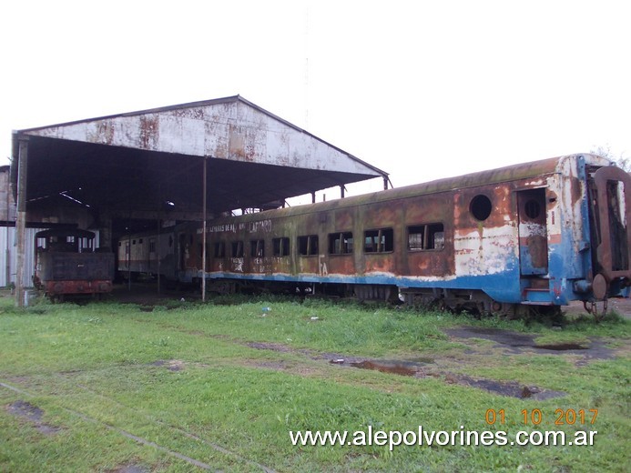 Foto: Estacion Basavilbaso - Basavilbaso (Entre Ríos), Argentina