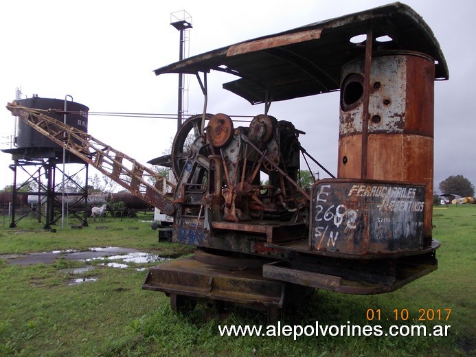 Foto: Estacion Basavilbaso - Basavilbaso (Entre Ríos), Argentina