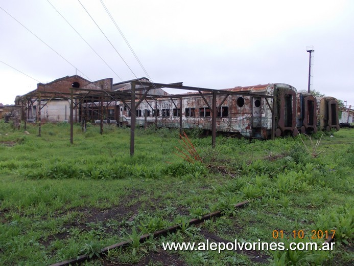 Foto: Estacion Basavilbaso - Basavilbaso (Entre Ríos), Argentina