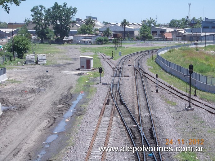 Foto: Estacion Buenos Aires - Barracas (Buenos Aires), Argentina