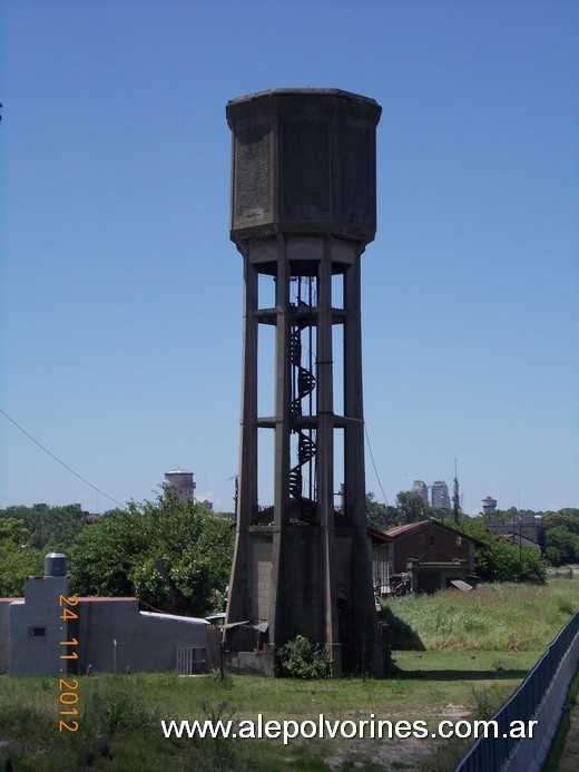 Foto: Estacion Buenos Aires - Tanque - Barracas (Buenos Aires), Argentina