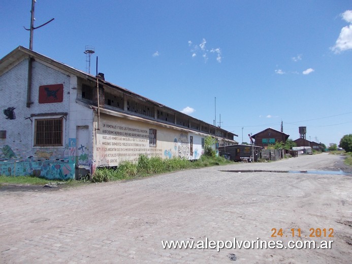 Foto: Estacion Buenos Aires - Barracas (Buenos Aires), Argentina