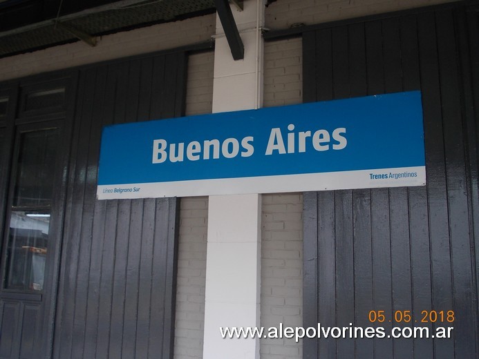 Foto: Estacion Buenos Aires - Barracas (Buenos Aires), Argentina