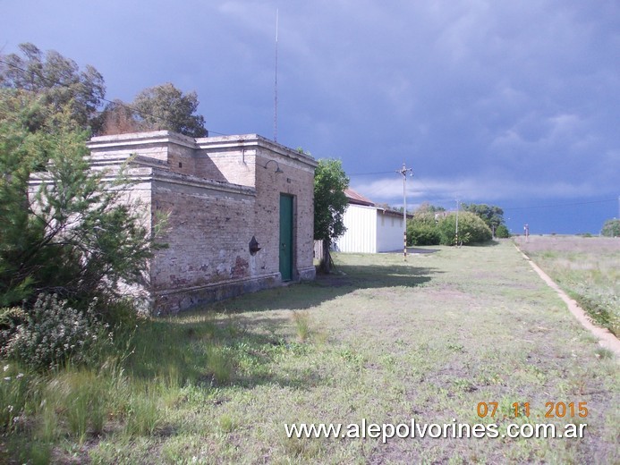 Foto: Estacion Batavia - Batavia (San Luis), Argentina