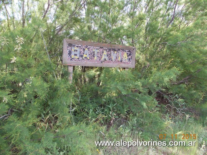 Foto: Estacion Batavia - Batavia (San Luis), Argentina