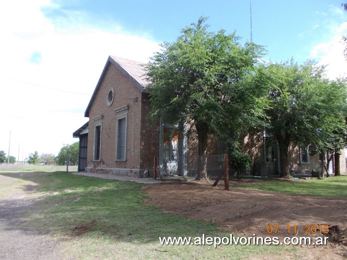 Foto: Estacion Batavia - Batavia (San Luis), Argentina