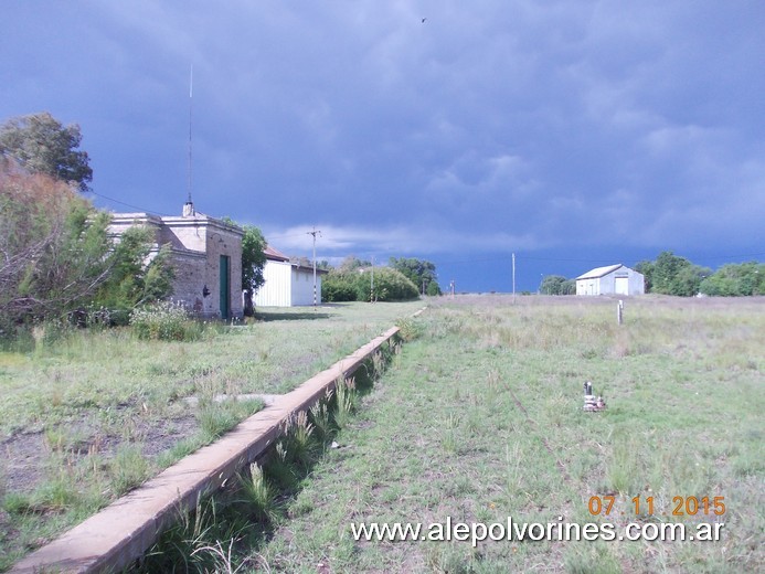 Foto: Estacion Batavia - Batavia (San Luis), Argentina