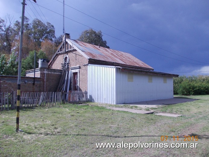 Foto: Estacion Batavia - Batavia (San Luis), Argentina