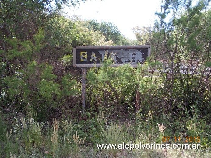 Foto: Estacion Batavia - Batavia (San Luis), Argentina