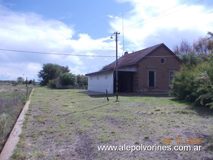 Foto: Estacion Batavia - Batavia (San Luis), Argentina