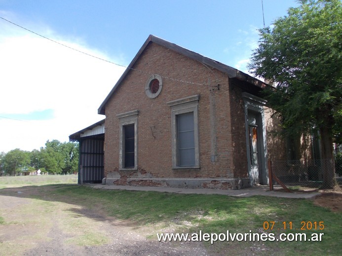 Foto: Estacion Batavia - Batavia (San Luis), Argentina