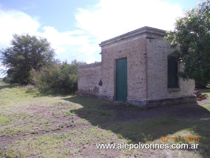 Foto: Estacion Batavia - Batavia (San Luis), Argentina