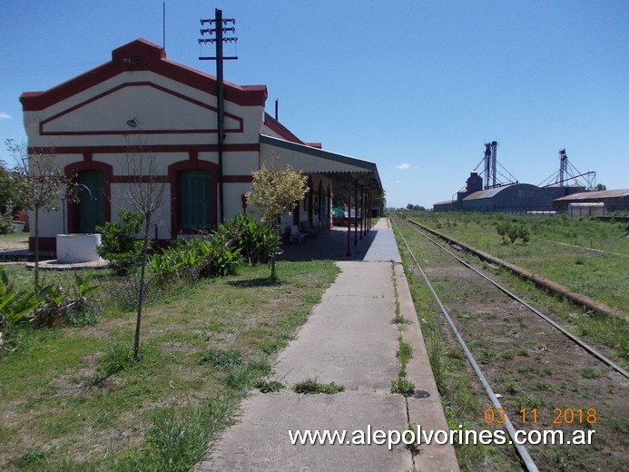 Foto: Estacion Bayauca - Bayauca (Buenos Aires), Argentina