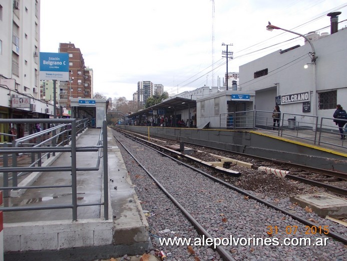 Foto: Estacion Belgrano C - Belgrano (Buenos Aires), Argentina