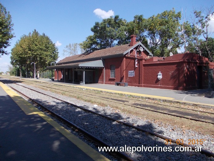 Foto: Estacion Benavidez - Benavidez (Buenos Aires), Argentina