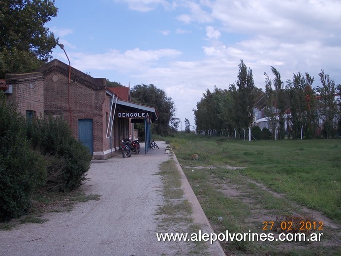 Foto: Estacion Bengolea - Bengolea (Córdoba), Argentina