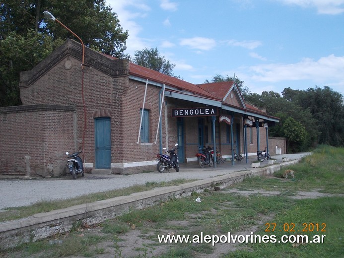 Foto: Estacion Bengolea - Bengolea (Córdoba), Argentina