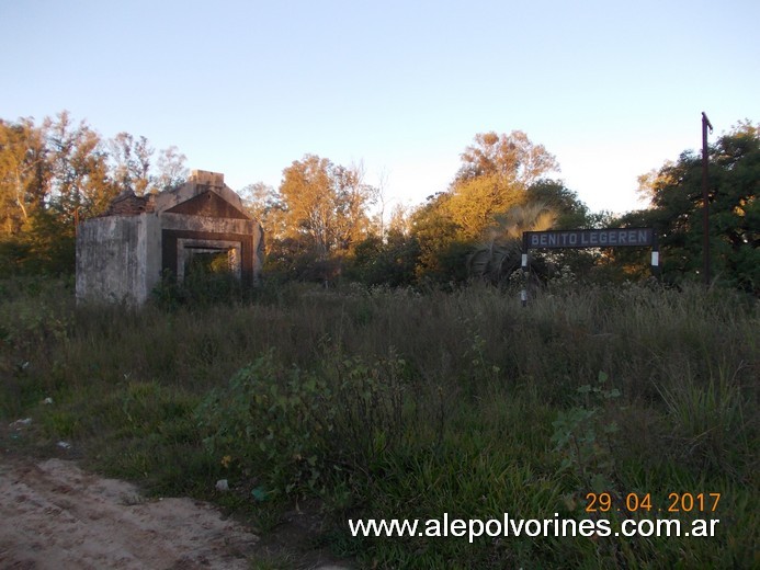 Foto: Estacion Benito Legeren - Benito Legeren (Entre Ríos), Argentina