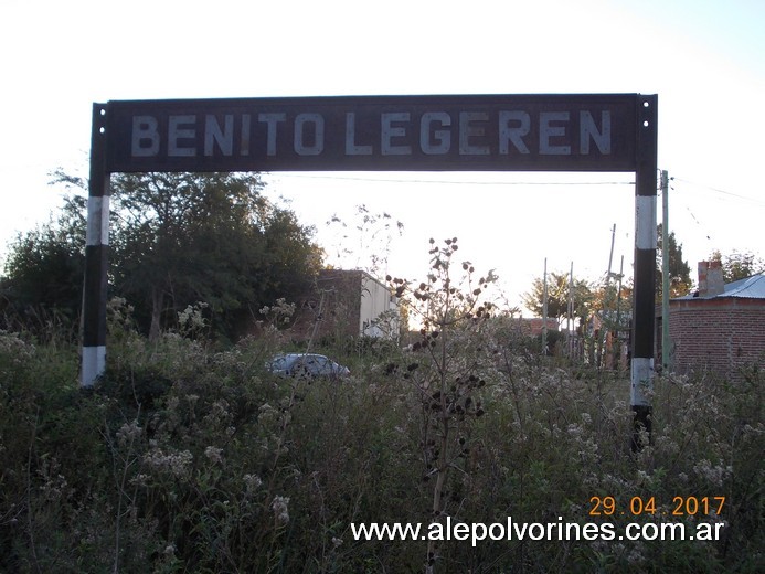 Foto: Estacion Benito Legeren - Benito Legeren (Entre Ríos), Argentina