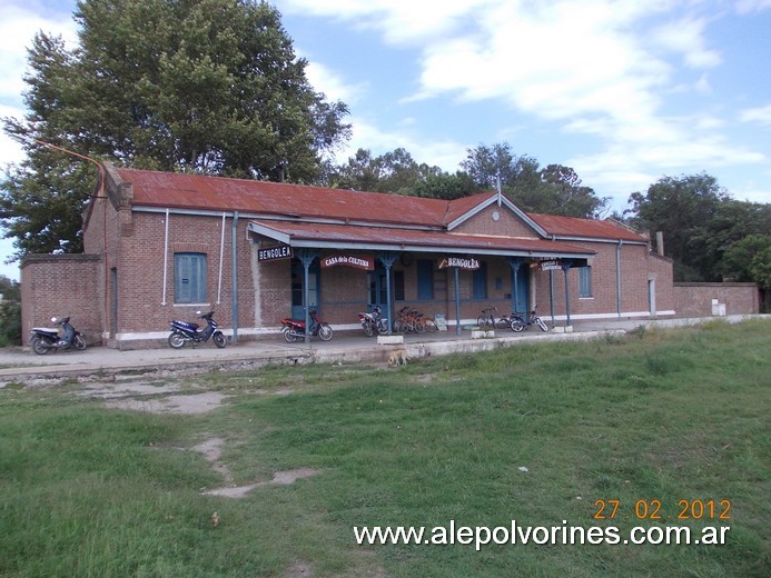 Foto: Estacion Bengolea - Bengolea (Córdoba), Argentina