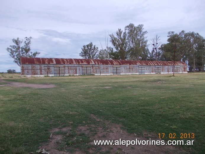 Foto: Estacion Campo Garay - Campo Garay (Santa Fe), Argentina