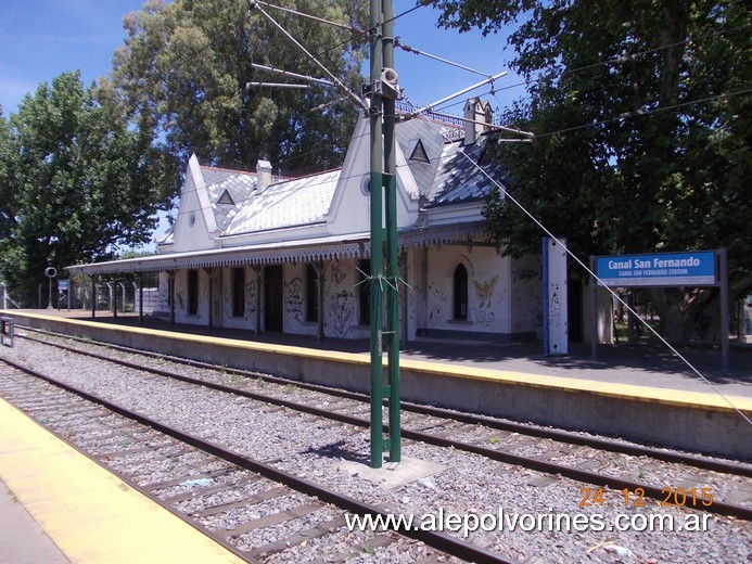 Foto: Estacion Canal San Fernando - San Fernando (Buenos Aires), Argentina