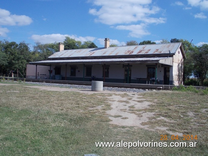 Foto: Estacion Cañada de Machado - Cañada de Machado (Córdoba), Argentina