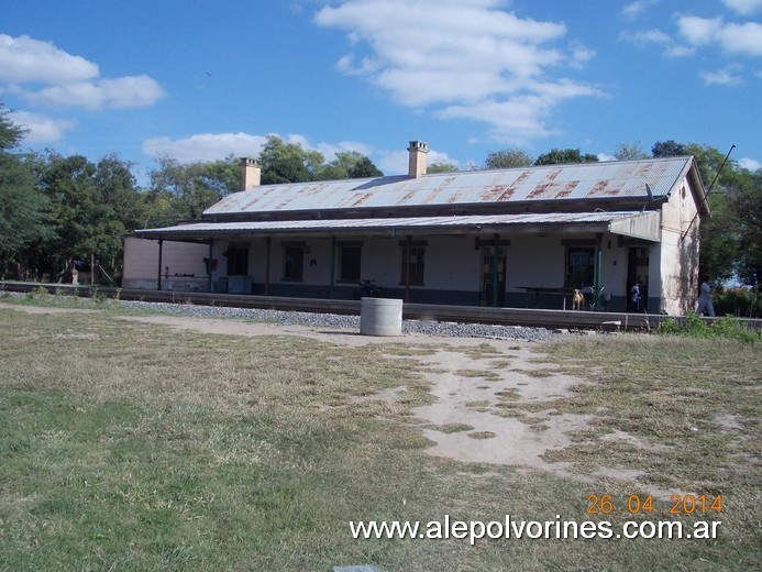 Foto: Estacion Cañada de Machado - Cañada de Machado (Córdoba), Argentina