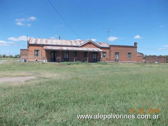 Foto: Estacion Cañada de Ucle - Cañada de Ucle (Santa Fe), Argentina