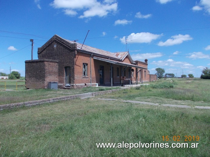 Foto: Estacion Cañada de Ucle - Cañada de Ucle (Santa Fe), Argentina