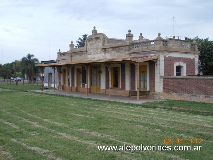 Foto: Estacion Cañada Rica - Cañada Rica (Santa Fe), Argentina