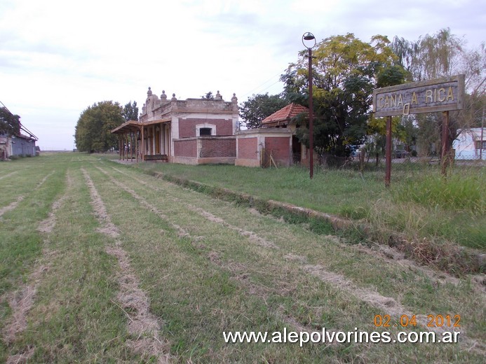 Foto: Estacion Cañada Rica - Cañada Rica (Santa Fe), Argentina