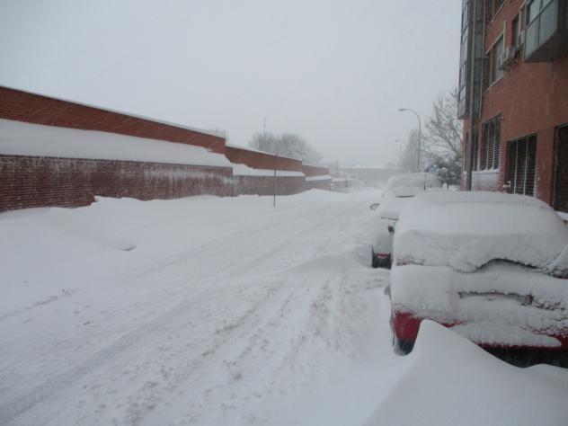 Foto: Consecuencias de la tormenta Filomena - Madrid (Comunidad de Madrid), España