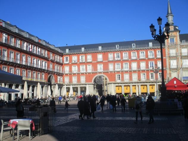 Foto: Plaza Mayor en tiempos de Covid - Madrid (Comunidad de Madrid), España