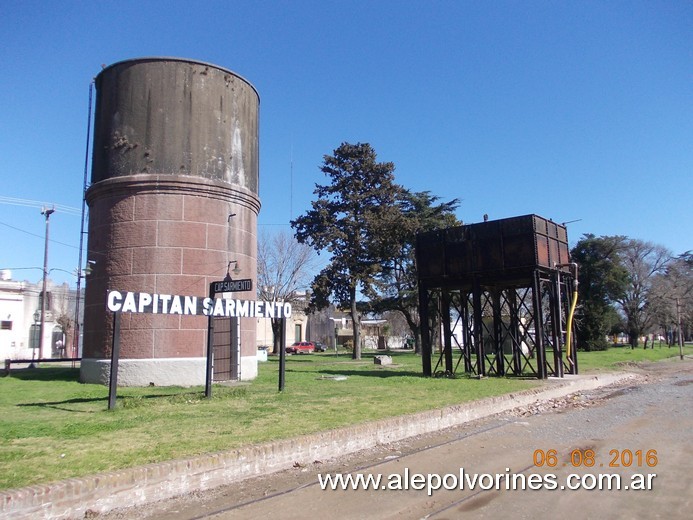 Foto: Estacion Capitán Sarmiento - Capitan Sarmiento (Buenos Aires), Argentina