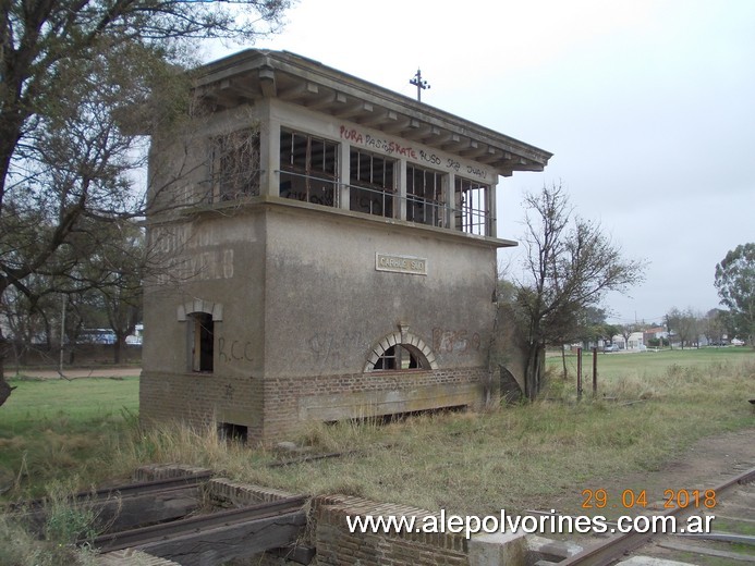 Foto: Estacion Carhue - Carhue (Buenos Aires), Argentina