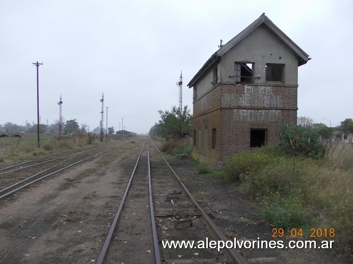 Foto: Estacion Carhue - Carhue (Buenos Aires), Argentina