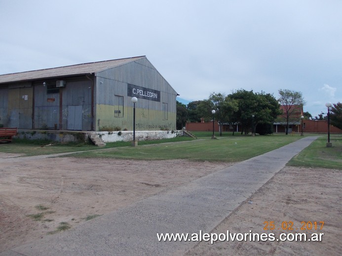 Foto: Estacion Carlos Pellegrini - Carlos Pellegrini (Santa Fe), Argentina