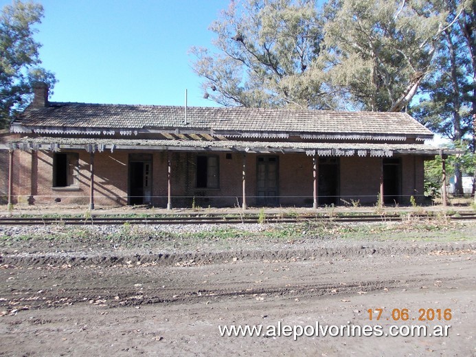 Foto: Estacion Casalegno - Casalegno (Santa Fe), Argentina