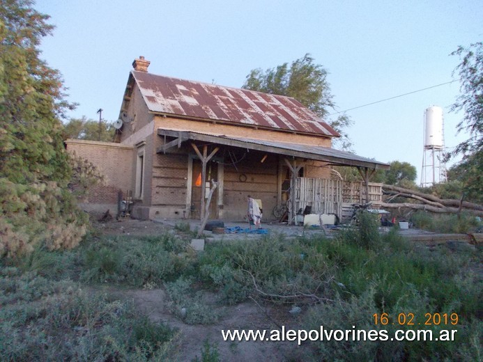 Foto: Estacion Cachirulo - Cachirulo (La Pampa), Argentina