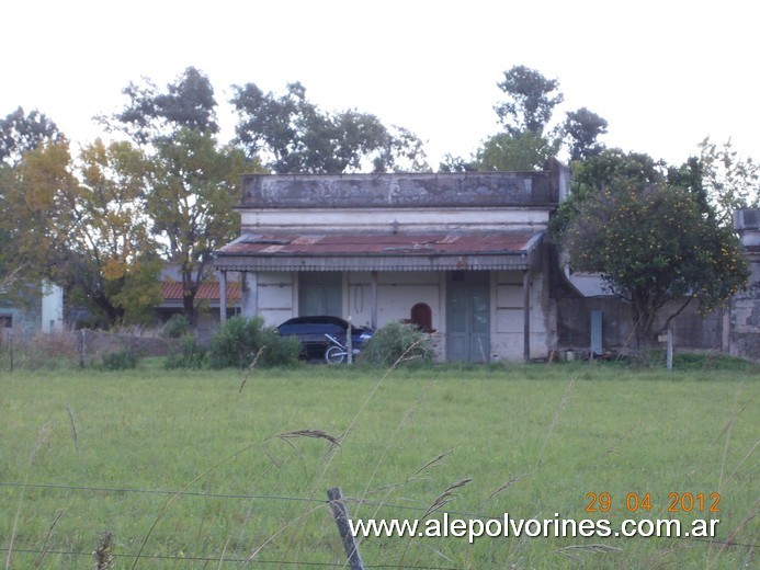 Foto: Estacion Cacique Ariacaiquin - Cacique Ariacaiquin (Santa Fe), Argentina